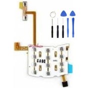 Resim Samsung Uyumlu C3050-C3053 Home Tuş Bordu ,Tamir Seti Hediye !!! 