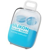 Resim Otiflex Silikon Kulak Tıkacı - Mavi 