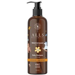 Resim Alls Biocosmetics Organik Portakallı Bebek Şampuanı 350 ml 
