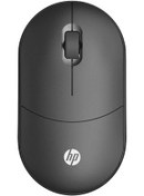 Resim HP Tlm1 2,4ghz Wireless Bluetooth Kablosuz Sessiz Mouse Siyah Telefon Pc Tablet Tv Laptop Mac Uyumlu 