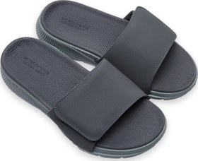 Resim Skechers 229033 Go Consistent Sandal-Watershe Terl Füme Erkek Terlik 