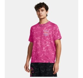 Resim Under Armour - T-Shirt - Pjt Rck Q2 Terry Aop Crew 1383292-686 