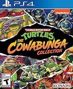 Resim Teenage Mutant Ninja Turtles Cowabunga Collection PS4 