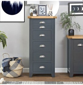 Resim Masifart Libra 4+2 Cekmeceli Şifonyer 