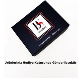 Resim BijuStore Mavi Kristal Taş Kadın Nazar Boncuklu Gözlük Zinciri 