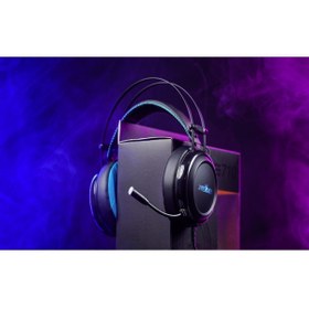 Resim James Donkey 710 Siyah 7.1 Surround Gaming Kulaklık 