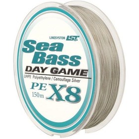 Resim Linesystem Seabass Day Game X8 İp Misina Pe 1.0 0.16mm 20lb 300mt 