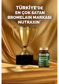 Resim Nutraxin Bromelain Forte 60 Tablet 