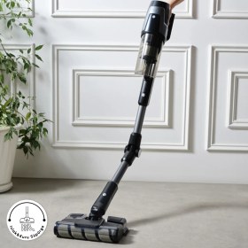 Resim Karaca Dynamic Vacuumx 3 In 1 Kablosuz Islak / Kuru Dikey Süpürge 0,4 L Toz Haznesi ile Güçlü Temizlik 