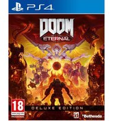 Resim BETHESDA Doom Eternal Deluxe Edition PS4 Oyun 
