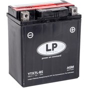 Resim Lp Akü Ltx7l-bs 12v7ah Honda Ses 125 2000- 