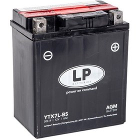 Resim Lp Akü Ltx7l-bs 12v7ah Honda Ses 125 2000- 