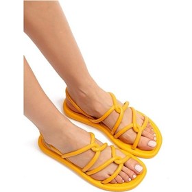 Resim İpanema Meu Sol Kadın Sandalet Sarı 37/42 DD0009 Sarı 