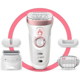 Resim Braun Silk-Epil 9 9725 2'si 1 Arada Senso Smart Epilatör 
