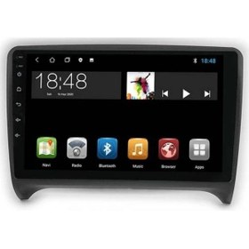 Resim Audı A4 2002-2008 Uyumlu Multimedya Navigasyon Usb Kamera Carplayer 4 Ram 