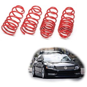 Resim COİL-EX Volkswagen Passat Spor Yay Helezon 30mm/30mm 2011-2015 