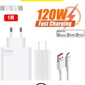 Resim QÜMÜŞ 120 Watt Type C Yüksek Hızlı Şarj Aleti USB Başlık + Type C Kablo realme Note 50 Uyumlu 