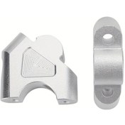 Resim Tongdashop Kemıtour Cnc Alüminyum Gidon Yükseltici Bmw R1200gs R1250gs S1000xr R1250rt Gümüş 