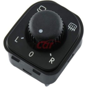 Resim 1k0959565e Elektrıklı Ayna Ayar Anahtarı Otomatık Katlama Golf V Jetta Passat Cc Sharan Tıg 