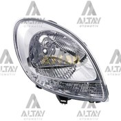 Resim AYFAR Far Kangoo 03-07 Motorlu Sol Beyaz Sınyallı Ayf-202245 