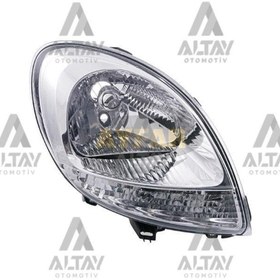 Resim AYFAR Far Kangoo 03-07 Motorlu Sol Beyaz Sınyallı Ayf-202245 
