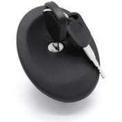 Resim Besthome1 Ford Transit Mk5 94-00 Model İçin Siyah Plastik Yakıt Tankı Kapağı Ve Anahtar Seti 