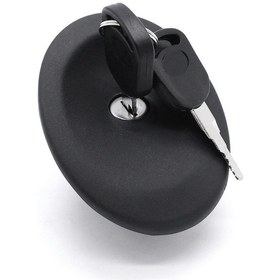 Resim Besthome1 Ford Transit Mk5 94-00 Model İçin Siyah Plastik Yakıt Tankı Kapağı Ve Anahtar Seti 