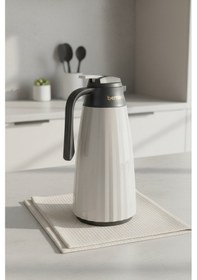 Resim Bernardo Velana Cam Termos Latte 1.5 Litre Açık Kahverengi 