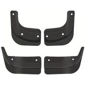 Resim Hightower Tesla Yeni Model3 Highland Otomobil Çamurluk Koruma Siperliği Ön Arka Siyah 