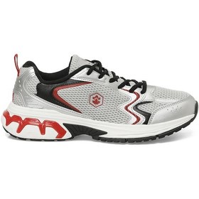 Resim Lumberjack Chuck 4pr Gri Erkek Sneaker Gri-kırmızı 