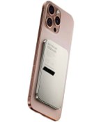 Resim ACL PW-114 15W Magsafe Uyumlu Kablosuz Manyetik Powerbank 5000 mAh 