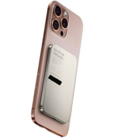 Resim Deanb Quo Pro Aır PW-114 5000 mAh 15 W Ultra İnce Kablosuz Hızlı Şarj Powerbank Gri 