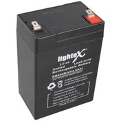 Resim lightech Lightex LT-44 4Volt 4.0Amper Kuru Işıldak Aküsü 