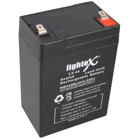 Resim lightech Lightex LT-44 4Volt 4.0Amper Kuru Işıldak Aküsü 