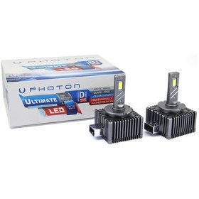 Resim Bmw 1 Series 2007-2011 İle Uyumlu Photon Ultimate D1s Led 6000 Kelvin 19000 Lümen 