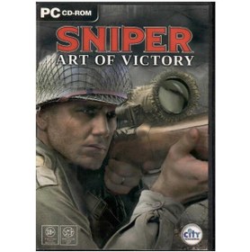 Resim Türk Dil Kurumu Yayınları Sniper Art of Victory (PC CD-Rom) Oyun (Koleksiyon Ürün)Retro Pc Oyunları) Bilgisayar Oyunu 