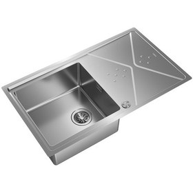 Resim Teka Brooklyn 50 M- x p 1B 1D Brooklyn Paslanmaz Çelik Eviye - 115100022 