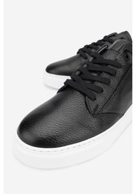 Resim Valmenti Cess Erkek Siyah Floter Hakiki Deri Sneakers & Spor Ayakkabı 04 2509 Erk Ayk Y24 Siyah 