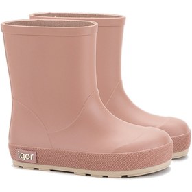 Resim IGOR W10294 YOGI DK Pembe Kız Çocuk Yağmur Çizmesi 