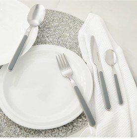 Resim Berghoff Leo Balance 24 Parça Çatal Kaşık Bıçak Set Moonmist Diğer 