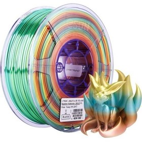 Resim Esun Esilk-pla Filament Rainbow 1.75mm 1 Kg 
