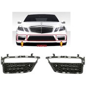 Resim W212 2009- Gündüz Led Sis Çerçevesi Sol E63 Amg Oem No: 2128850553 