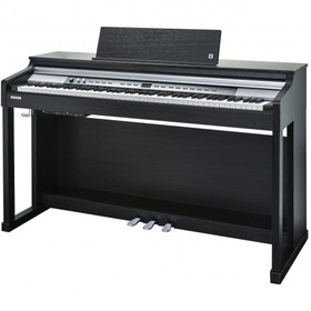 Resim Kurzweil CUPP1-BK Dijital Piyano (Mat Siyah) | Üst Düzey Ses Motoru Ahşap Tuşlar 
