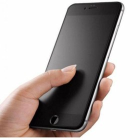 Resim Leerybee Tiger - Iphone 6 Plus Siyah Uyumlu Mat Seramik Hayalet Ekran Koruyucu Cam 