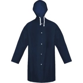 Resim Kupa KUP8302 Lüx Yağmurluk Lacivert (Çıtçıtlı) Xxl 