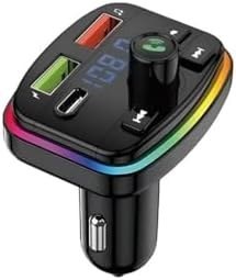 Resim HEARTZ FM TRANSMİTTER MODULATOR ARAÇ FAST QUICK CHARGE HIZLI ŞARJ FLASH BELLEK MİCRO SD MP3 PLAYER 12-24 V PD 20W YÜKSEK KALİTE (PD 01) 