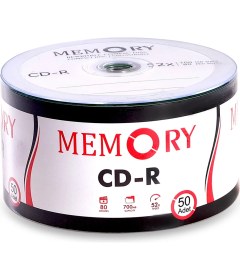 Resim Memory 700MB 52X80 DK Boş Cd-R 50 Adet 