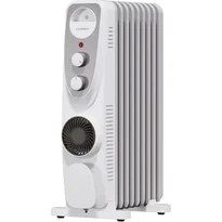 Resim LUX09-FP-WG 9 Dilim Beyaz Gri 2400 W Yağlı Radyatör 