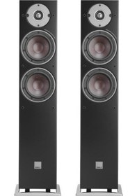 Resim Dali Oberon 5 Kule Tipi Çift Hoparlör Siyah 