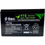 Resim Ttec 12v 12ah Jel Pilsan Monster Truck Oyuncak Aküsü 